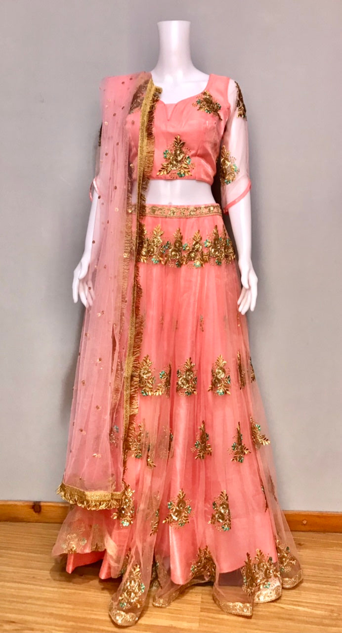 Boutique Design Lehenga