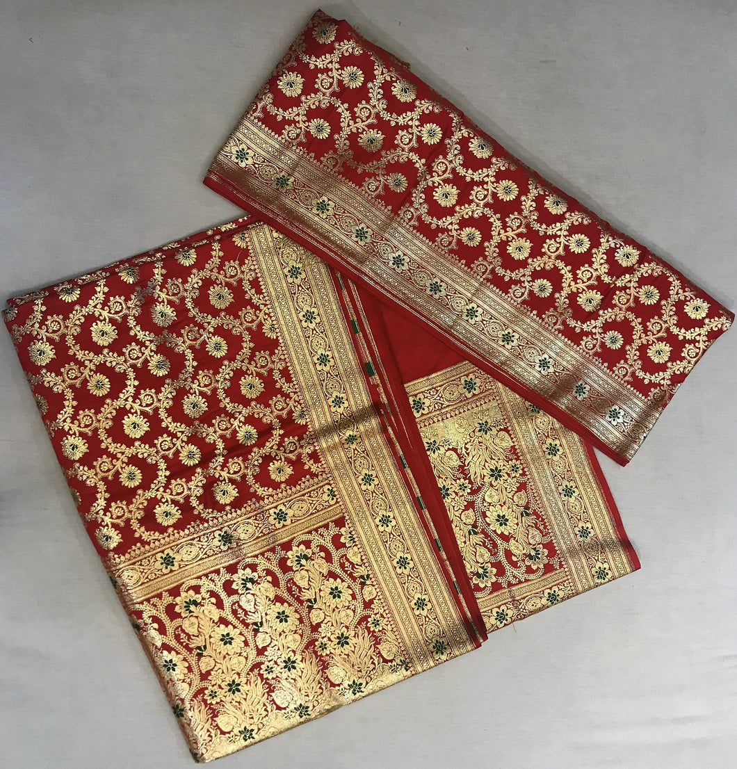 Silk Banarasi Saree