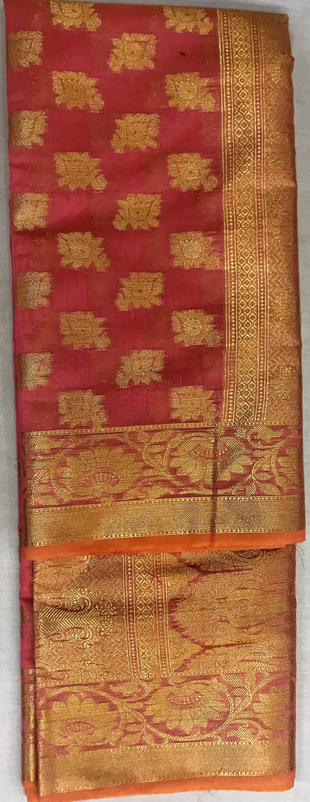 Silk Handloom Saree