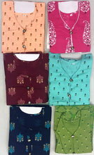 Load image into Gallery viewer, Printed - ladies Tops
