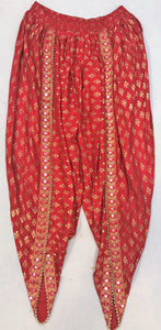 Dhoti Sarwal -Design