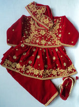 Load image into Gallery viewer, Pasni Luga Baby Girl-frock
